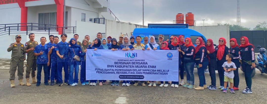 Queen Riders Muara Enim Tunjukkan Kepedulian Terhadap Bahaya Narkoba di Hari Anti Narkotika Internasional 2025